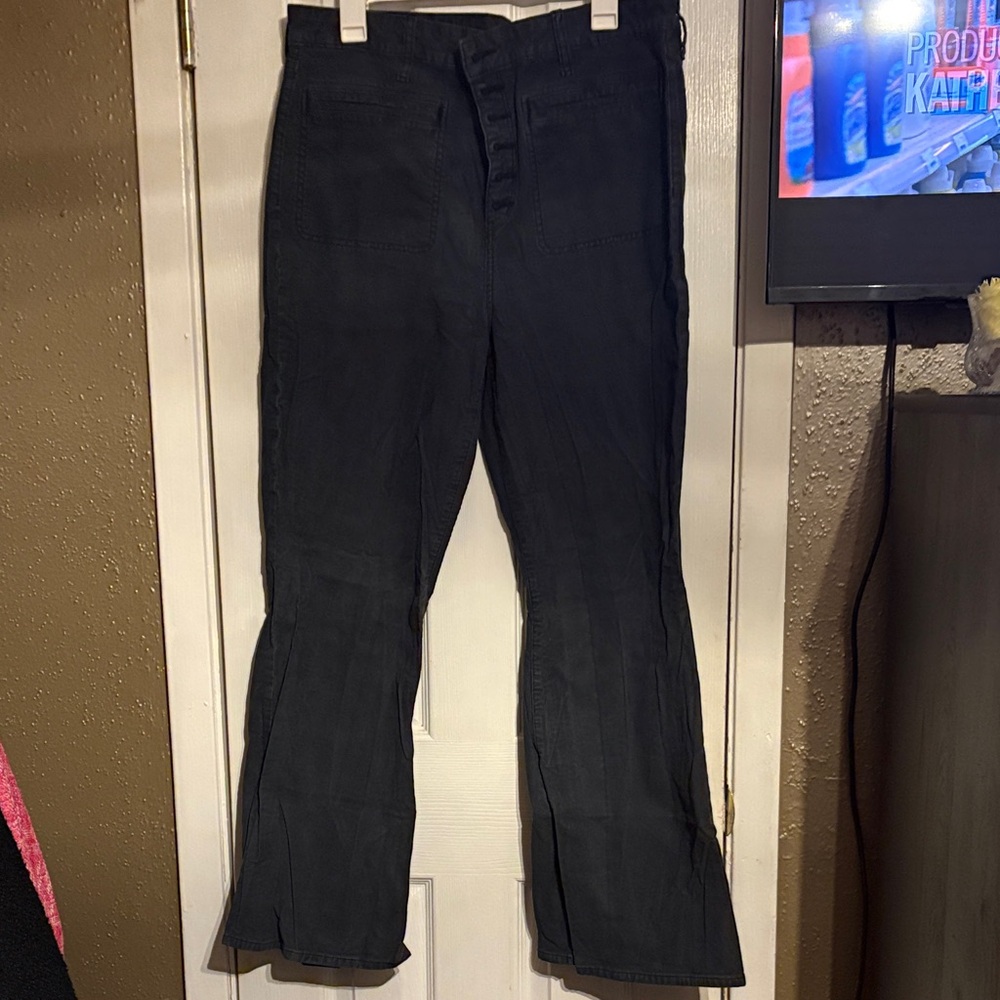 American Eagle Outfitters Stretch Black Pants